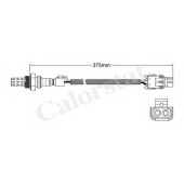 Лямбда-зонд CALORSTAT by Vernet LS120125