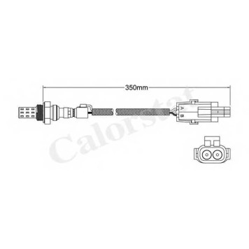Лямбда-зонд CALORSTAT by Vernet LS120200