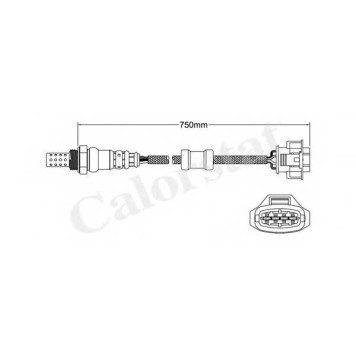 Лямбда-зонд CALORSTAT by Vernet LS140016