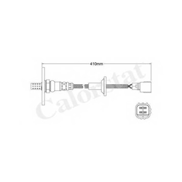 Лямбда-зонд CALORSTAT by Vernet LS140352