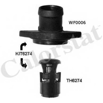 VERNET TH627487J - термостат