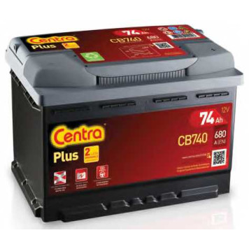Аккумулятор CENTRA CB740