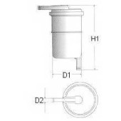 Фильтр топливный CHAMPION L110 / L110/606