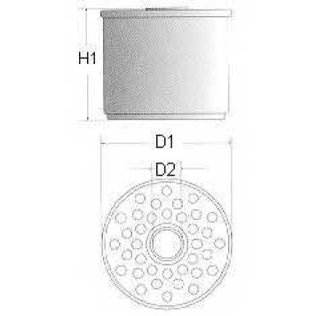 Фильтр топливный CHAMPION L132 / L132/606