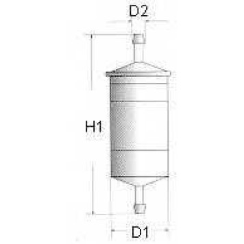 Фильтр топливный CHAMPION L215 / L215/606
