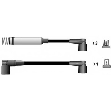 Комплект проводов зажигания CHAMPION LS-103 / LS-103/190