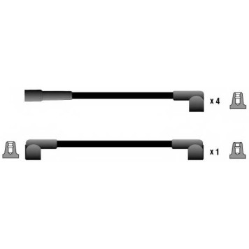 Комплект проводов зажигания CHAMPION LS-108 / LS-108/195