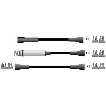 Комплект проводов зажигания CHAMPION LS-18 / LS-18/190