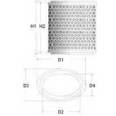Фильтр воздушный CHAMPION W159 / W159/606