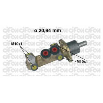 Главный тормозной цилиндр CIFAM 202-044