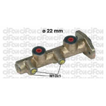 Главный тормозной цилиндр CIFAM 202-170