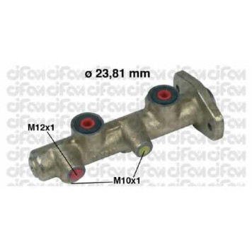 Главный тормозной цилиндр CIFAM 202-172