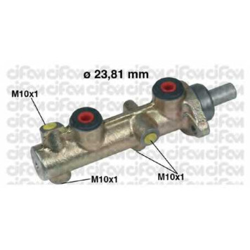 Главный тормозной цилиндр CIFAM 202-203