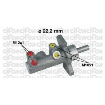 Главный тормозной цилиндр CIFAM 202-230