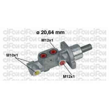 Главный тормозной цилиндр CIFAM 202-296