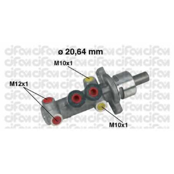 Главный тормозной цилиндр CIFAM 202-319