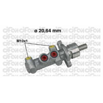 Главный тормозной цилиндр CIFAM 202-396