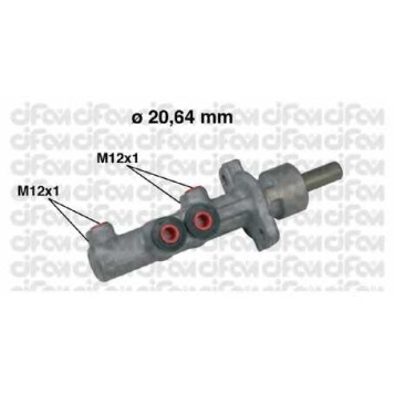 Главный тормозной цилиндр CIFAM 202-493