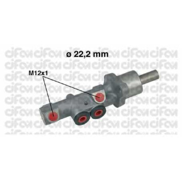 Главный тормозной цилиндр CIFAM 202-534