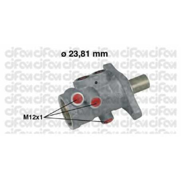 Главный тормозной цилиндр CIFAM 202-556