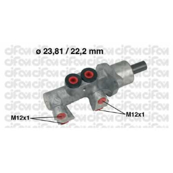 Главный тормозной цилиндр CIFAM 202-564