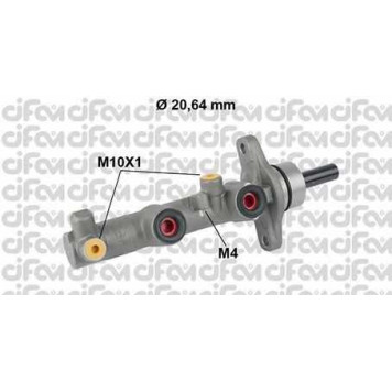 Главный тормозной цилиндр CIFAM 202-589