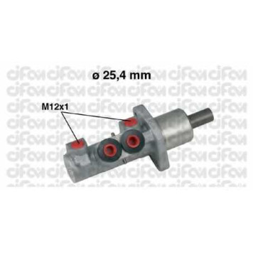 Главный тормозной цилиндр CIFAM 202-606