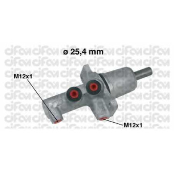 Главный тормозной цилиндр CIFAM 202-616