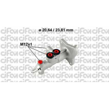 Главный тормозной цилиндр CIFAM 202-663