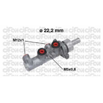 Главный тормозной цилиндр CIFAM 202-671