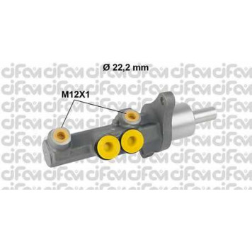 Главный тормозной цилиндр CIFAM 202-720