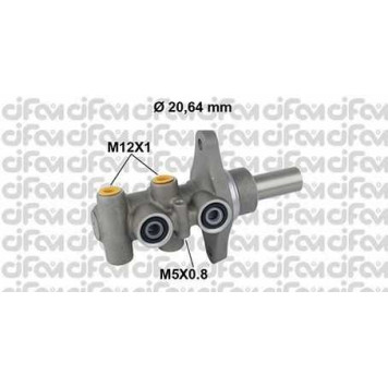 Главный тормозной цилиндр CIFAM 202-810