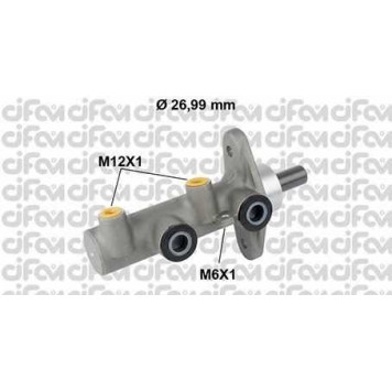 Главный тормозной цилиндр CIFAM 202-821