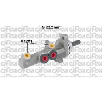 Главный тормозной цилиндр CIFAM 202-833