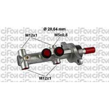 Главный тормозной цилиндр CIFAM 202-865