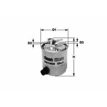 Фильтр топливный CLEAN FILTERS DN1960