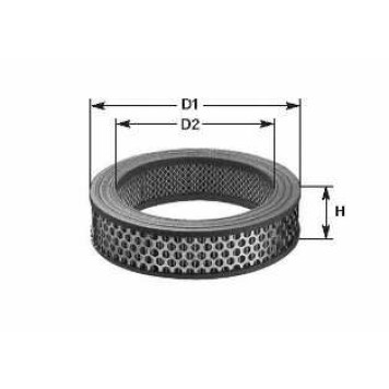 Фильтр воздушный CLEAN FILTERS MA 631