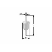 Фильтр топливный CLEAN FILTERS MBNA 008