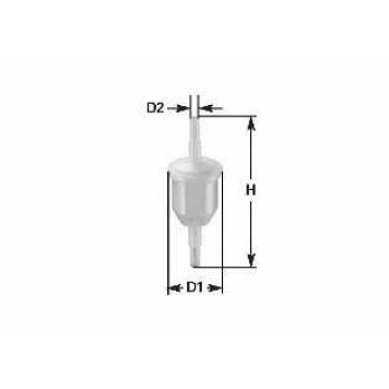 Фильтр топливный CLEAN FILTERS MBNA 008