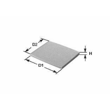 Фильтр салонный CLEAN FILTERS NC2125CA