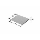 Фильтр салонный CLEAN FILTERS NC2353