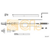 Тросик газа COFLE 92.10.1177 / 10.1177