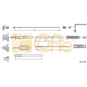 Тросик газа COFLE 92.10.1179 / 10.1179
