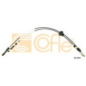 Трос, ступенчатая коробка передач COFLE 92.10.2458 / 10.2458