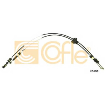 Трос, ступенчатая коробка передач COFLE 92.10.2458 / 10.2458