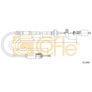 Трос управления сцеплением COFLE 92.10.2964 / 10.2964