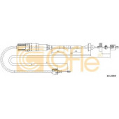 Трос управления сцеплением COFLE 92.10.2969 / 10.2969