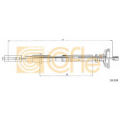 Трос управления сцеплением COFLE 92.10.339 / 10.339