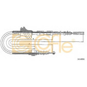 Трос стояночной тормозной системы COFLE 92.10.4094 / 10.4094