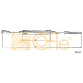 Трос стояночной тормозной системы COFLE 92.10.4131 / 10.4131